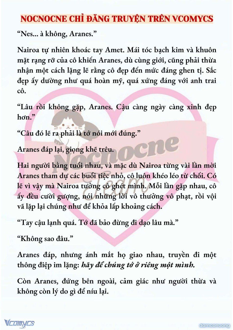 đọc truyện [novel] Cá Rừng Khôn Ngoan Chương 34 ảnh 9 tại Thiên Thai Truyện