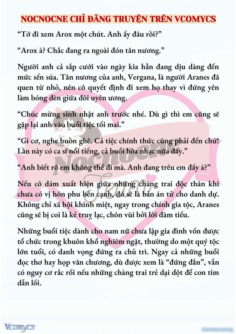 đọc truyện [novel] Cá Rừng Khôn Ngoan Chương 34 ảnh 10 tại Thiên Thai Truyện