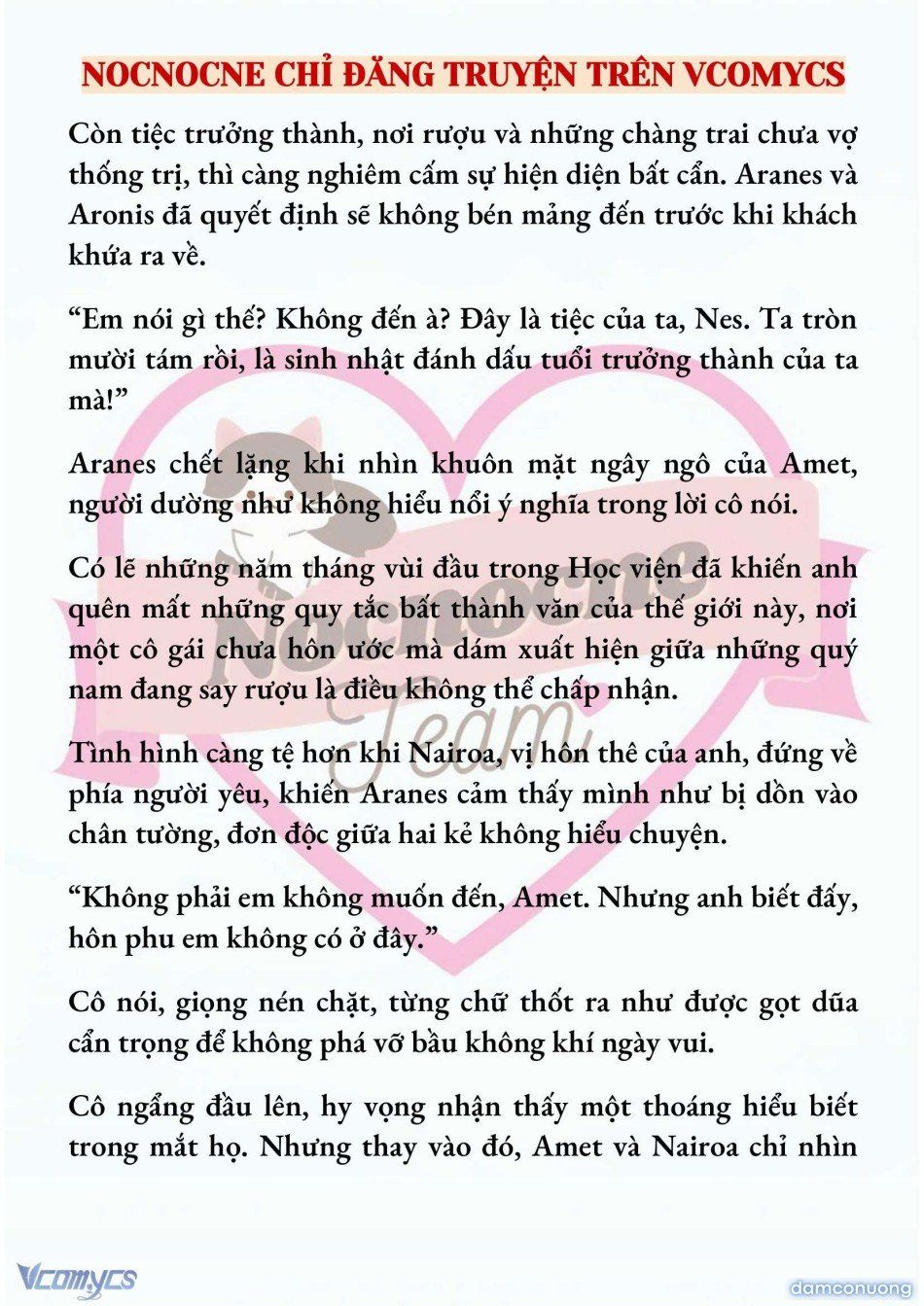 đọc truyện [novel] Cá Rừng Khôn Ngoan Chương 34 ảnh 11 tại Thiên Thai Truyện