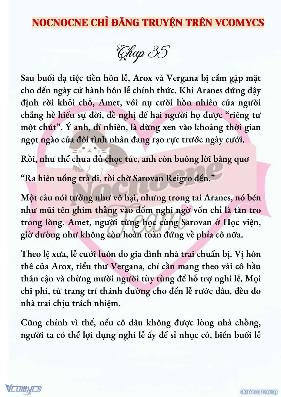 đọc truyện [novel] Cá Rừng Khôn Ngoan Chương 35 ảnh 3 tại Thiên Thai Truyện