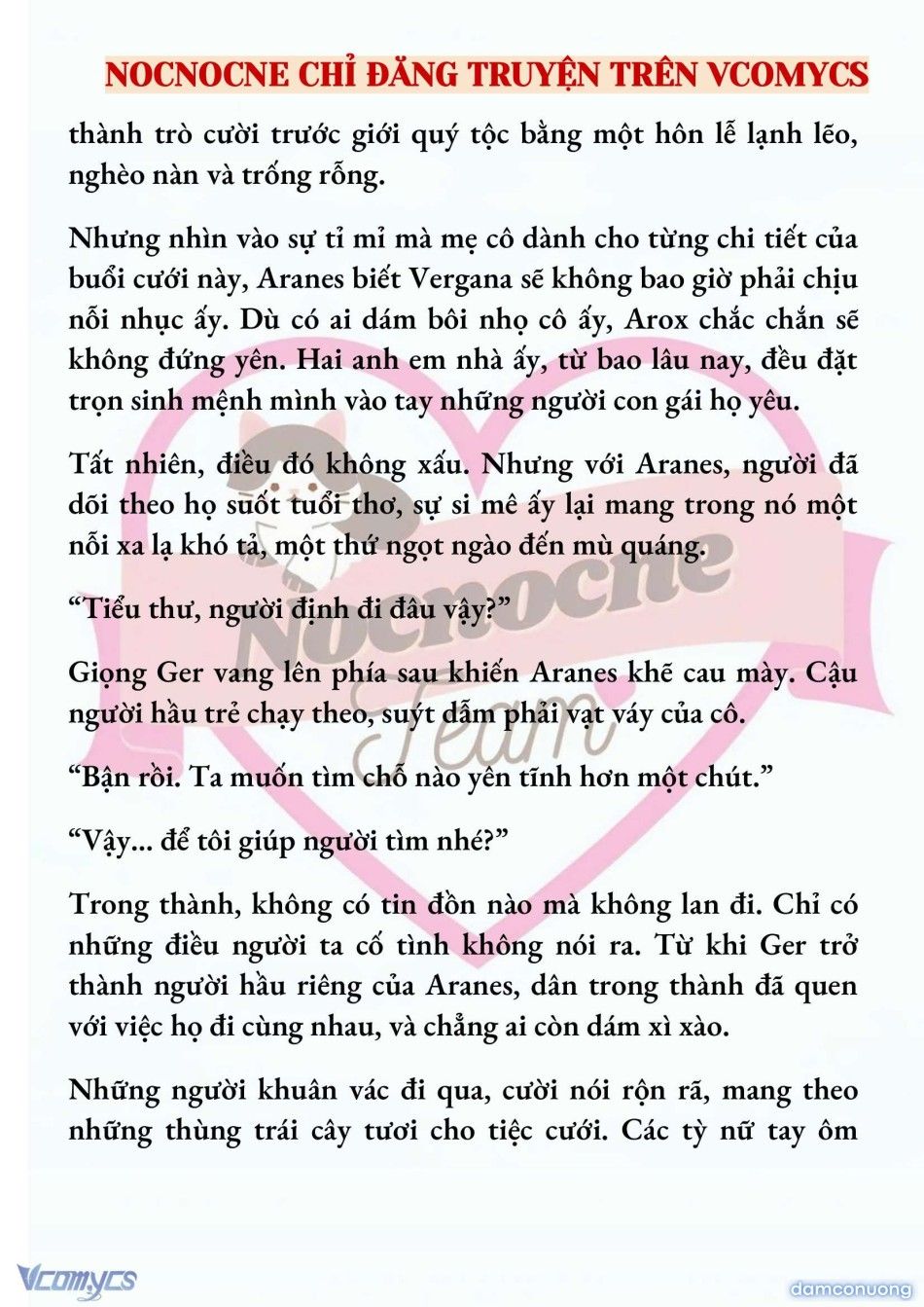 đọc truyện [novel] Cá Rừng Khôn Ngoan Chương 35 ảnh 4 tại Thiên Thai Truyện