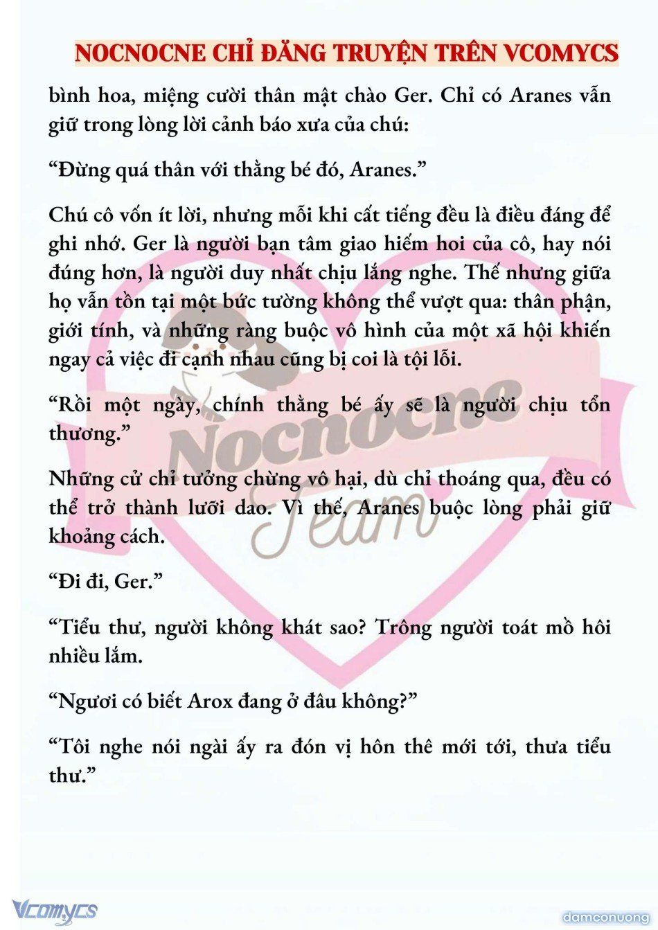 đọc truyện [novel] Cá Rừng Khôn Ngoan Chương 35 ảnh 5 tại Thiên Thai Truyện