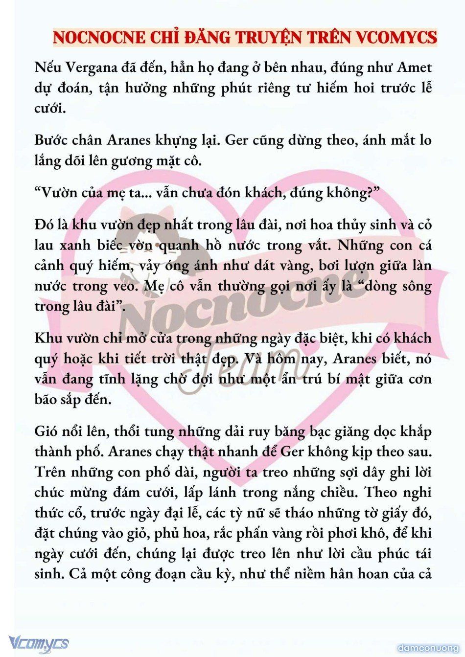 đọc truyện [novel] Cá Rừng Khôn Ngoan Chương 35 ảnh 6 tại Thiên Thai Truyện