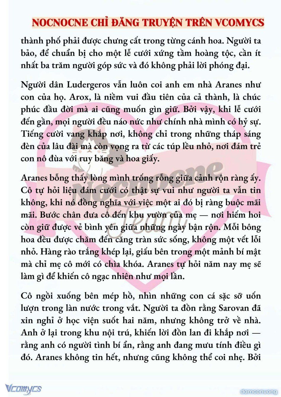 đọc truyện [novel] Cá Rừng Khôn Ngoan Chương 35 ảnh 7 tại Thiên Thai Truyện