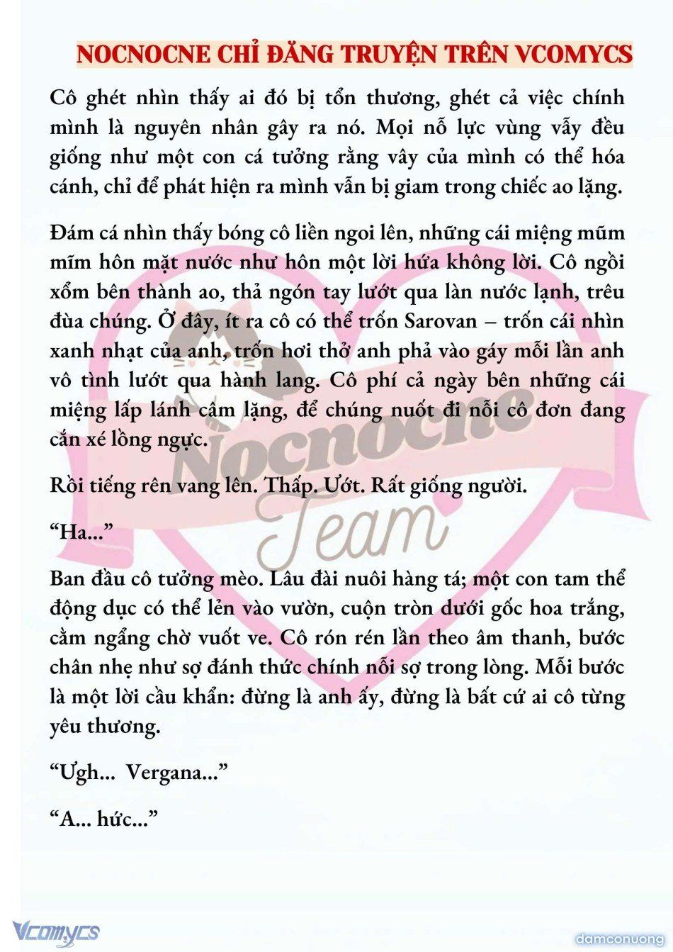 đọc truyện [novel] Cá Rừng Khôn Ngoan Chương 35 ảnh 9 tại Thiên Thai Truyện