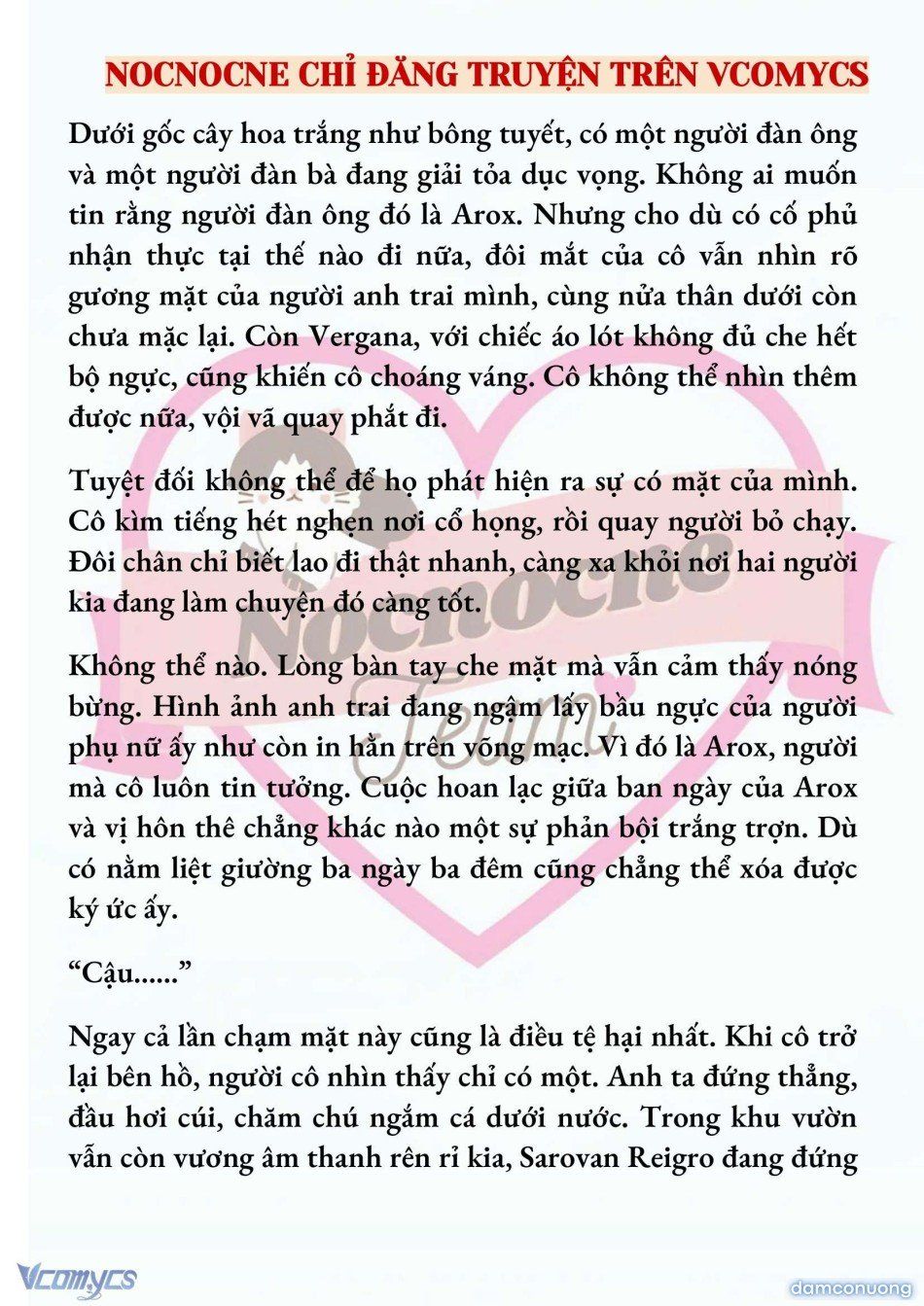 đọc truyện [novel] Cá Rừng Khôn Ngoan Chương 35 ảnh 10 tại Thiên Thai Truyện