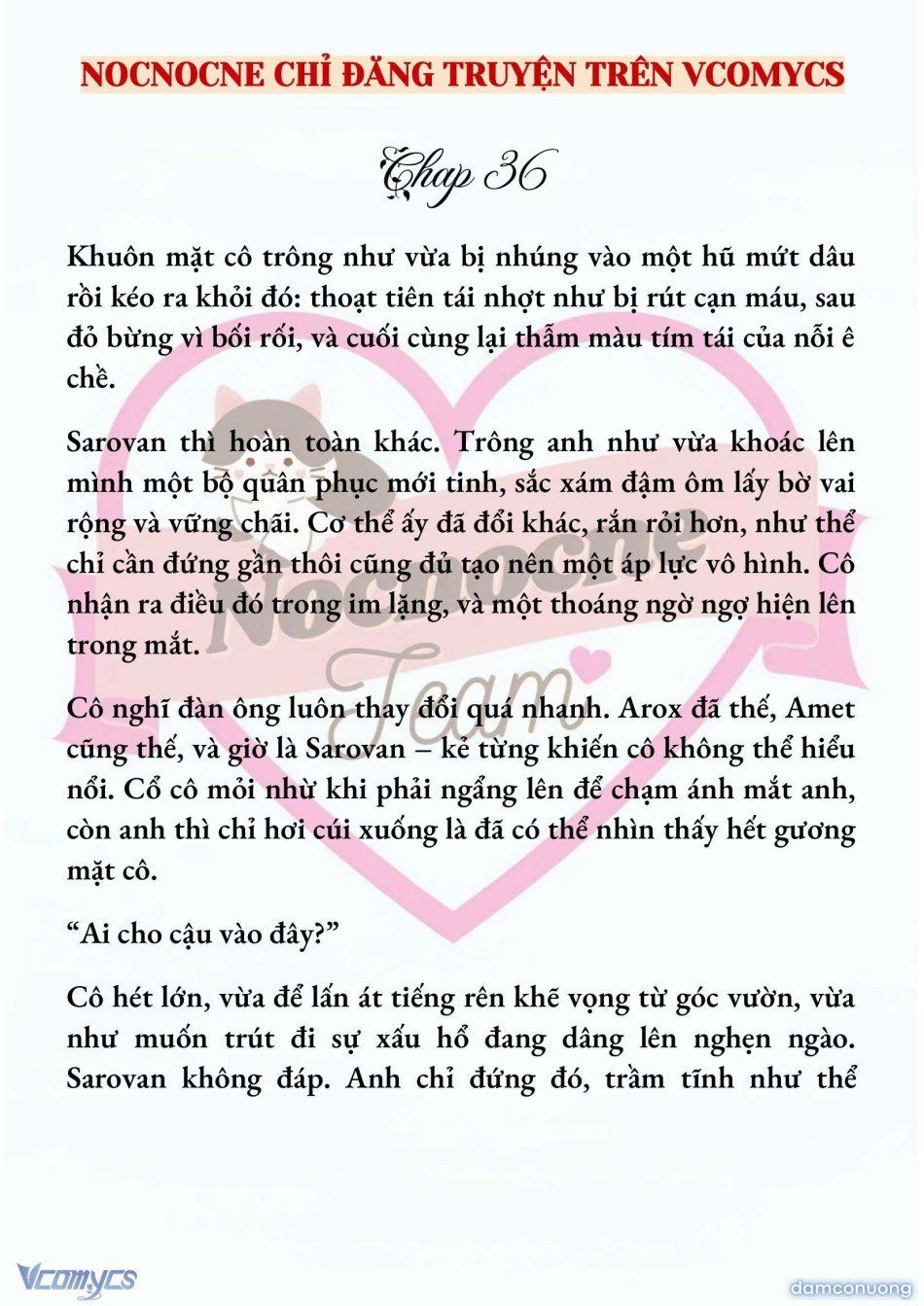 đọc truyện [novel] Cá Rừng Khôn Ngoan Chương 36 ảnh 3 tại Thiên Thai Truyện