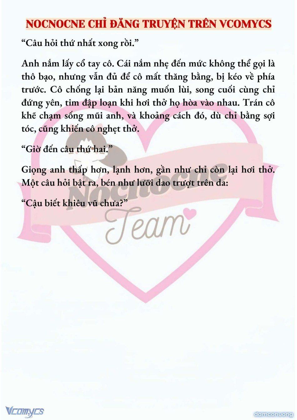 đọc truyện [novel] Cá Rừng Khôn Ngoan Chương 36 ảnh 12 tại Thiên Thai Truyện