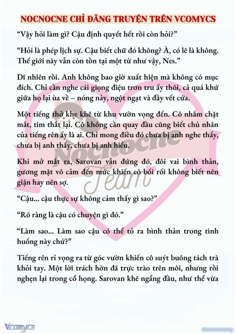 đọc truyện [novel] Cá Rừng Khôn Ngoan Chương 36 ảnh 5 tại Thiên Thai Truyện