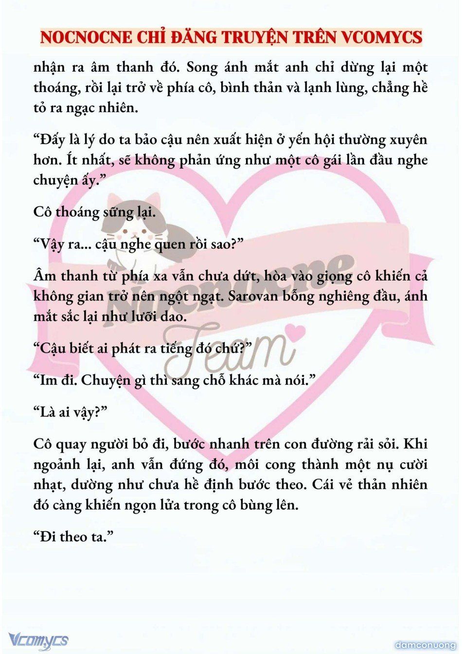 đọc truyện [novel] Cá Rừng Khôn Ngoan Chương 36 ảnh 6 tại Thiên Thai Truyện