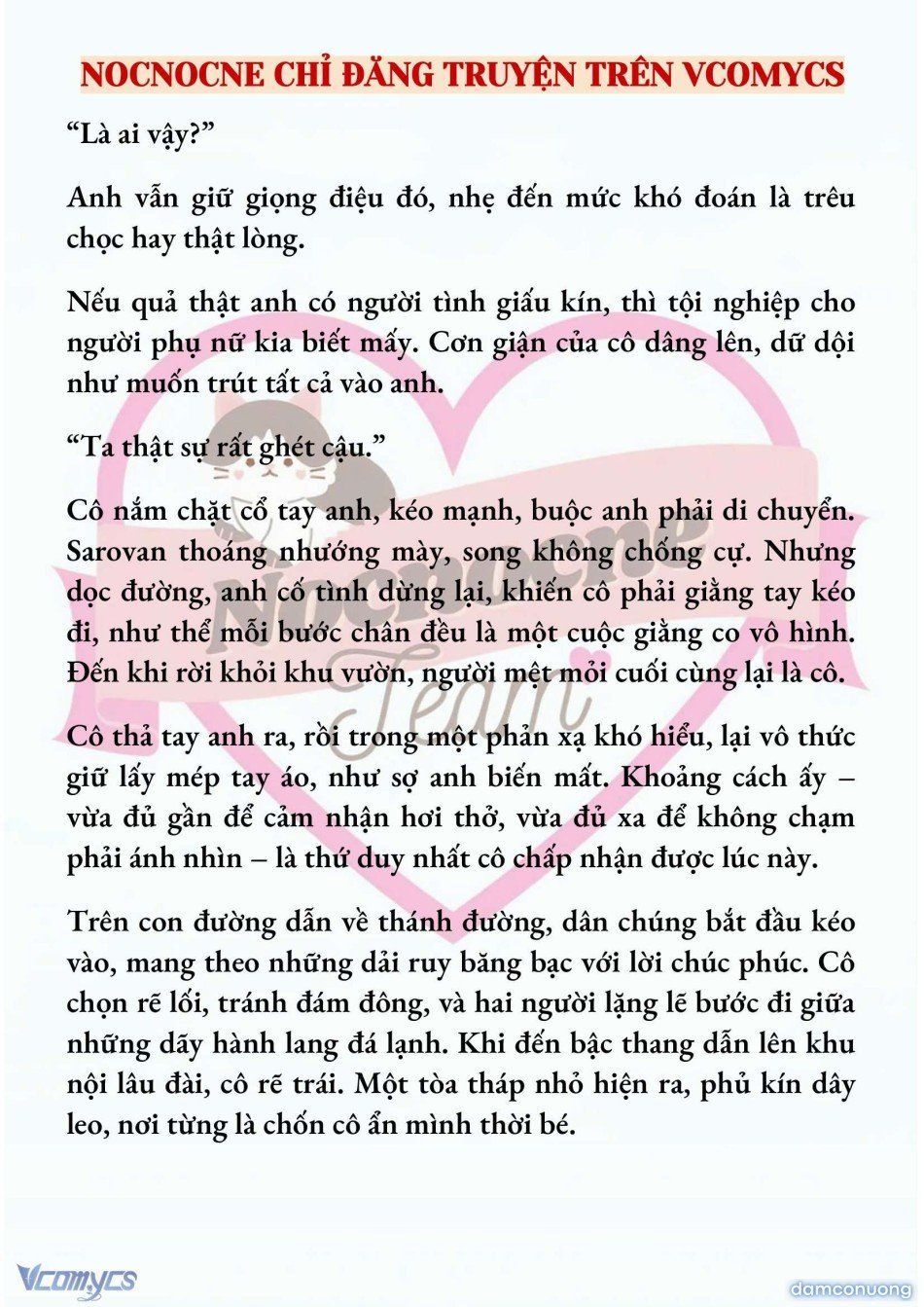 đọc truyện [novel] Cá Rừng Khôn Ngoan Chương 36 ảnh 7 tại Thiên Thai Truyện