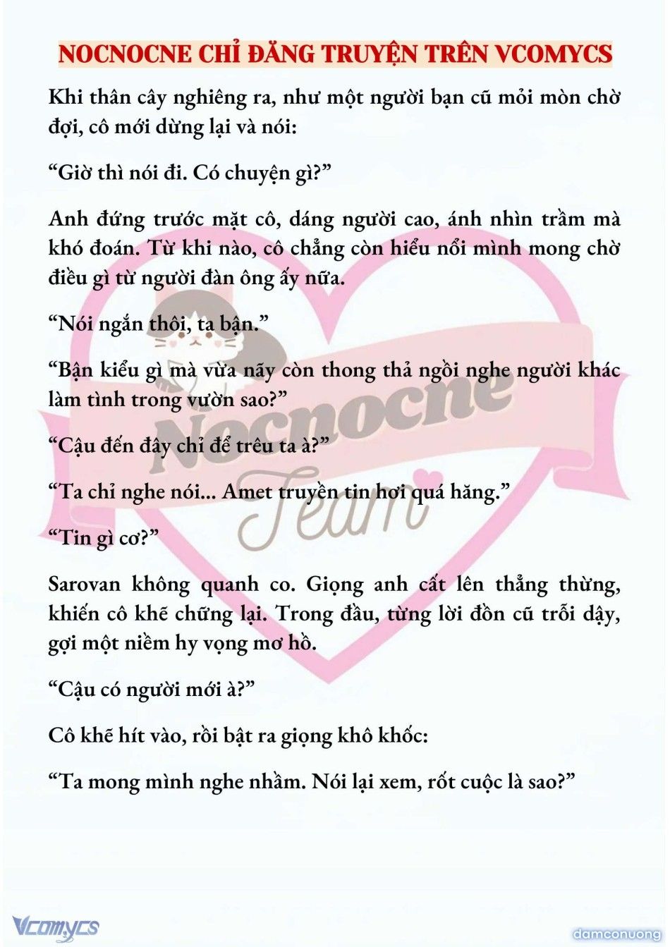 đọc truyện [novel] Cá Rừng Khôn Ngoan Chương 36 ảnh 8 tại Thiên Thai Truyện