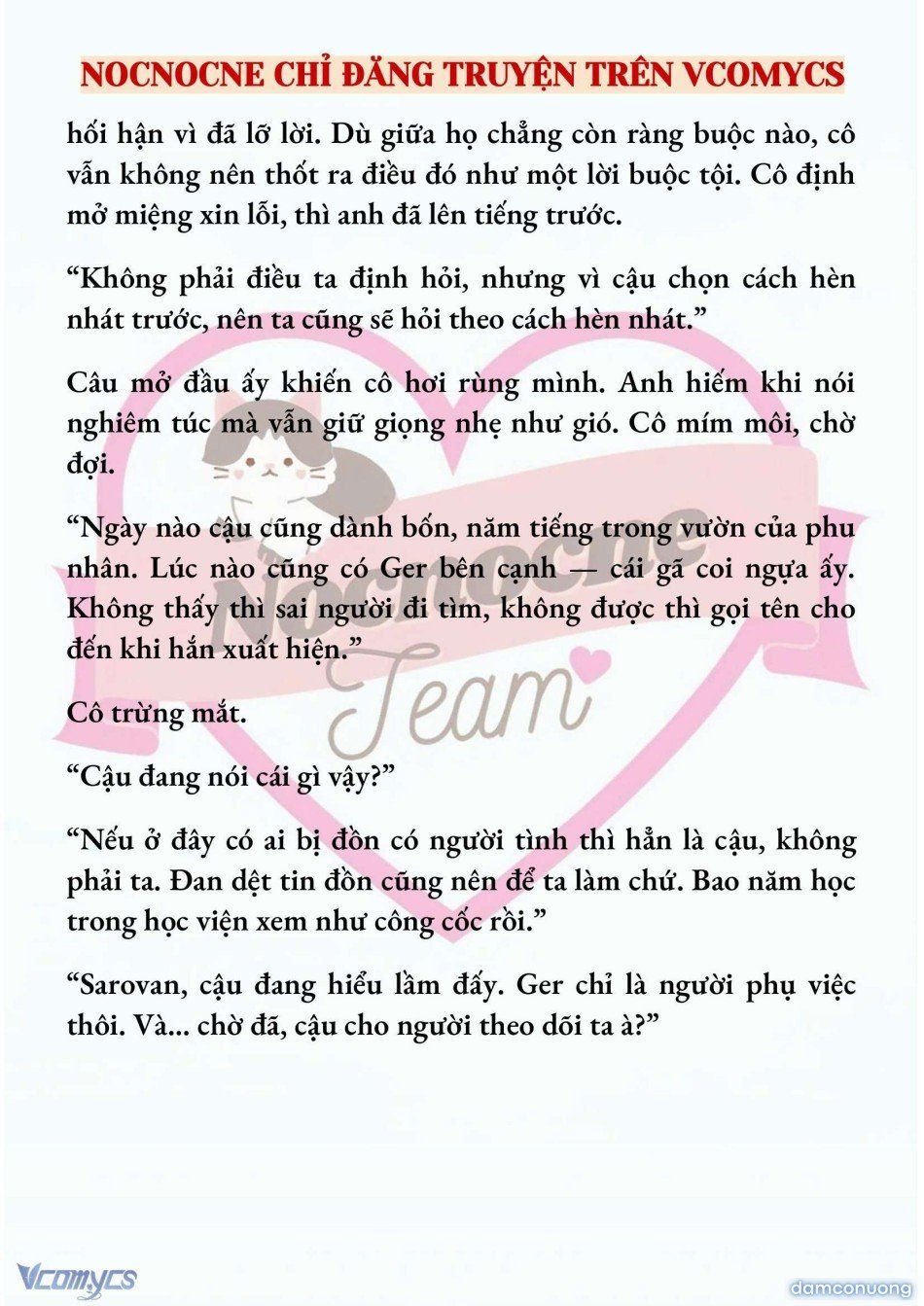 đọc truyện [novel] Cá Rừng Khôn Ngoan Chương 36 ảnh 10 tại Thiên Thai Truyện