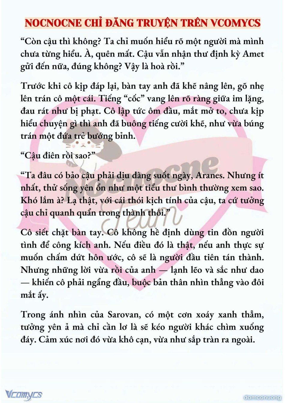 đọc truyện [novel] Cá Rừng Khôn Ngoan Chương 36 ảnh 11 tại Thiên Thai Truyện