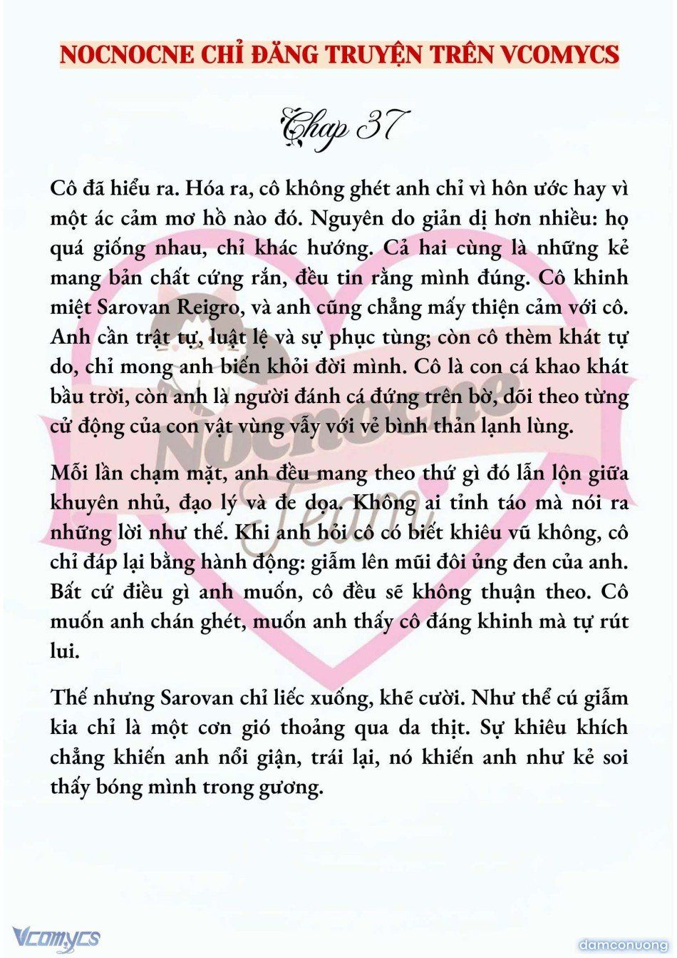 đọc truyện [novel] Cá Rừng Khôn Ngoan Chương 37 ảnh 3 tại Thiên Thai Truyện