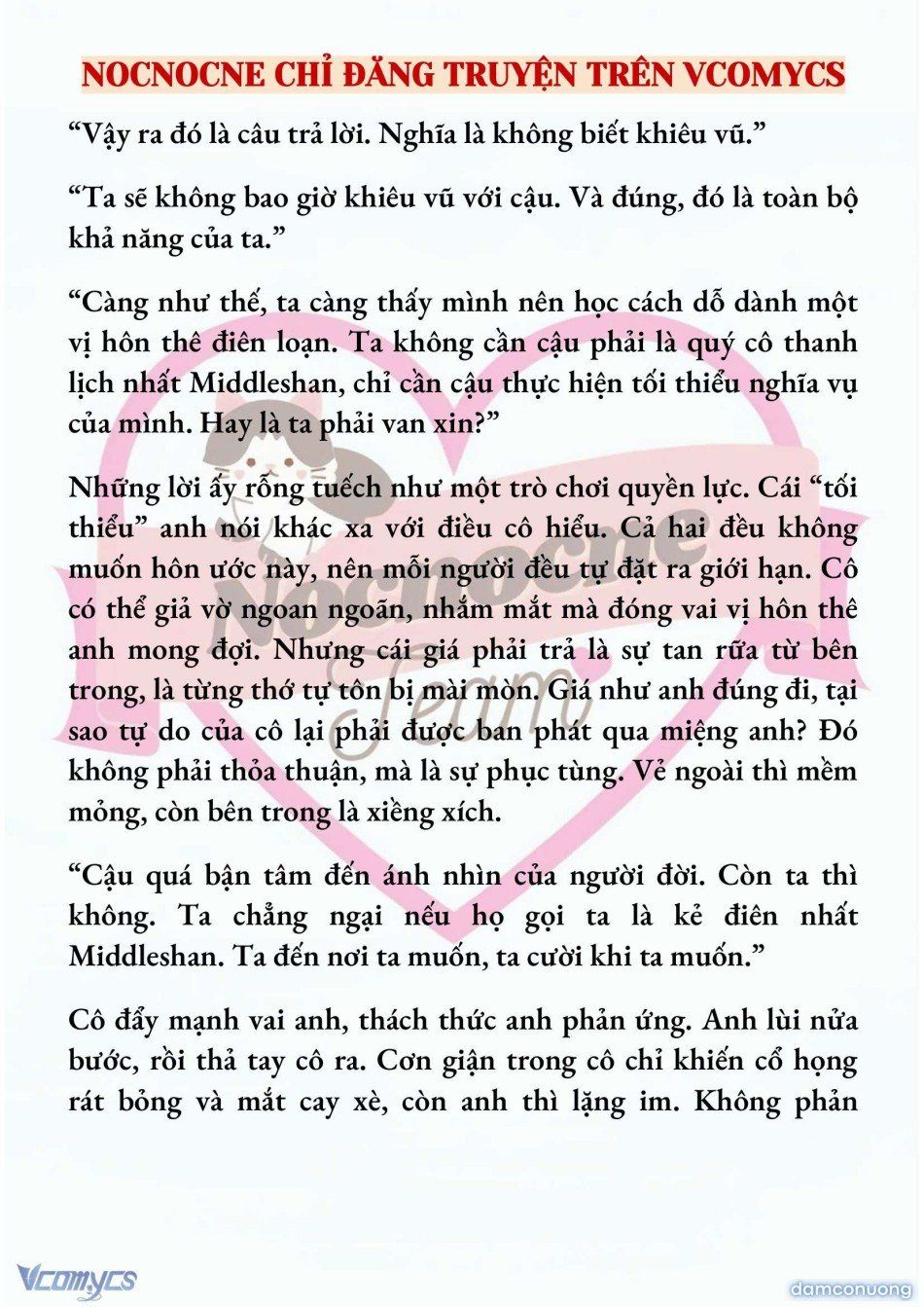 đọc truyện [novel] Cá Rừng Khôn Ngoan Chương 37 ảnh 4 tại Thiên Thai Truyện