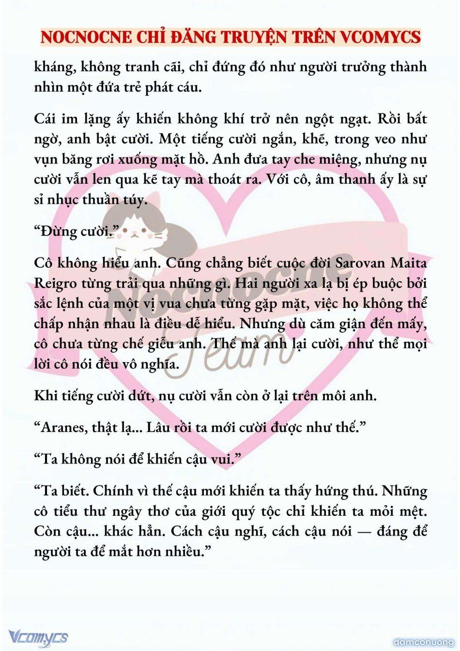 đọc truyện [novel] Cá Rừng Khôn Ngoan Chương 37 ảnh 5 tại Thiên Thai Truyện