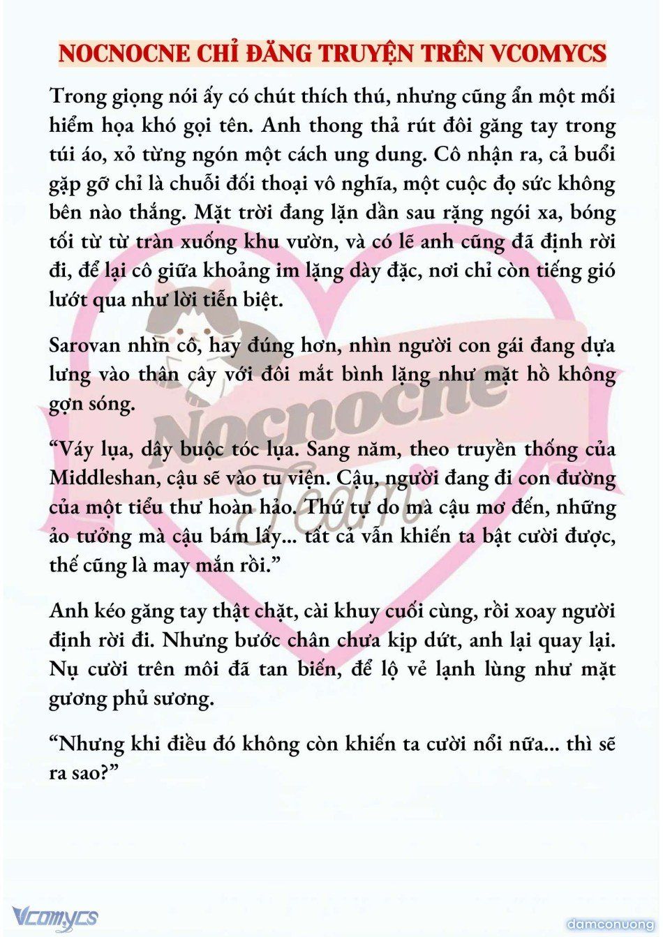 đọc truyện [novel] Cá Rừng Khôn Ngoan Chương 37 ảnh 6 tại Thiên Thai Truyện