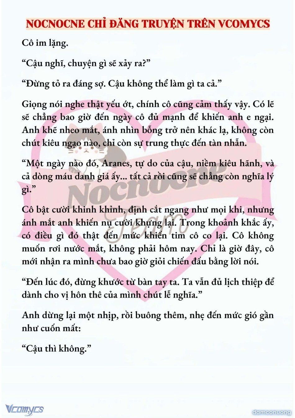 đọc truyện [novel] Cá Rừng Khôn Ngoan Chương 37 ảnh 7 tại Thiên Thai Truyện