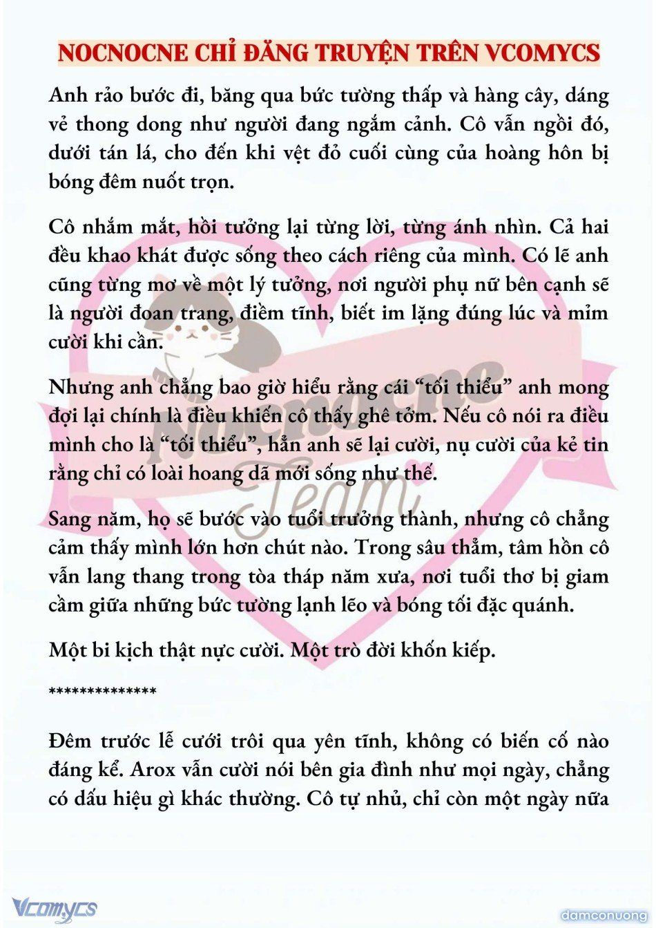 đọc truyện [novel] Cá Rừng Khôn Ngoan Chương 37 ảnh 8 tại Thiên Thai Truyện