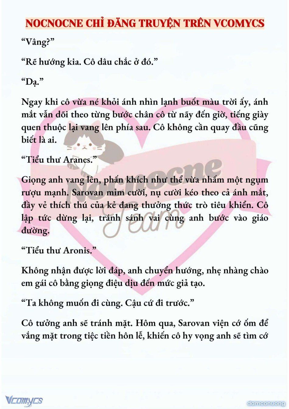 đọc truyện [novel] Cá Rừng Khôn Ngoan Chương 37 ảnh 11 tại Thiên Thai Truyện