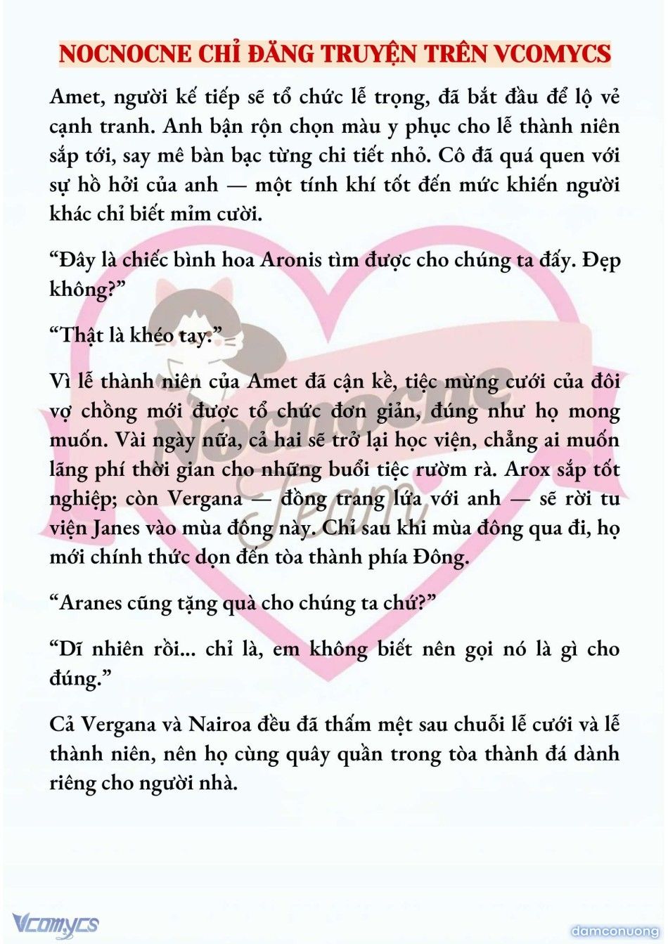 đọc truyện [novel] Cá Rừng Khôn Ngoan Chương 38 ảnh 6 tại Thiên Thai Truyện