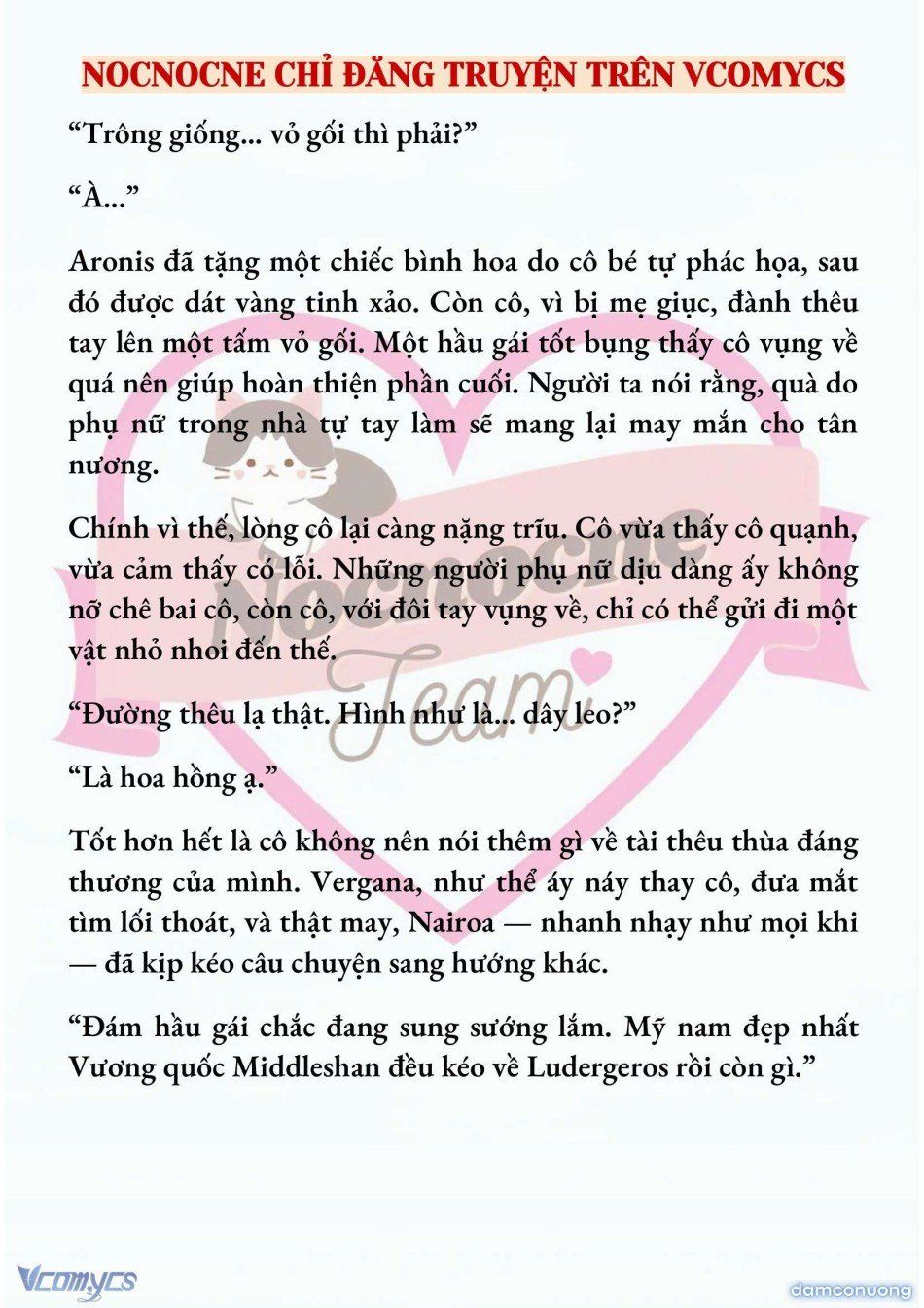 đọc truyện [novel] Cá Rừng Khôn Ngoan Chương 38 ảnh 7 tại Thiên Thai Truyện