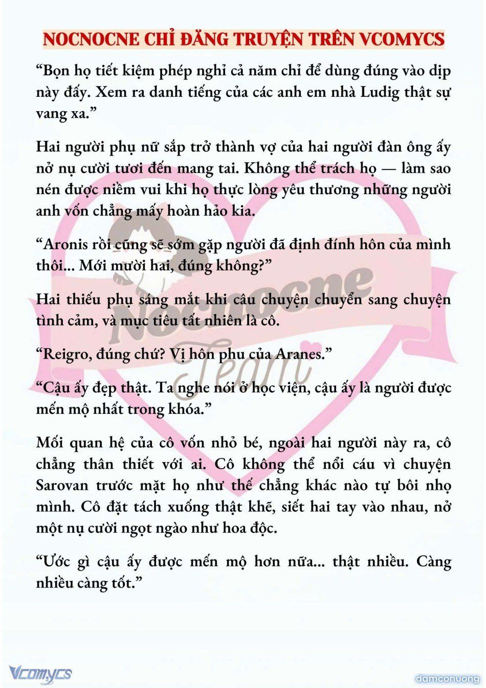 đọc truyện [novel] Cá Rừng Khôn Ngoan Chương 38 ảnh 8 tại Thiên Thai Truyện