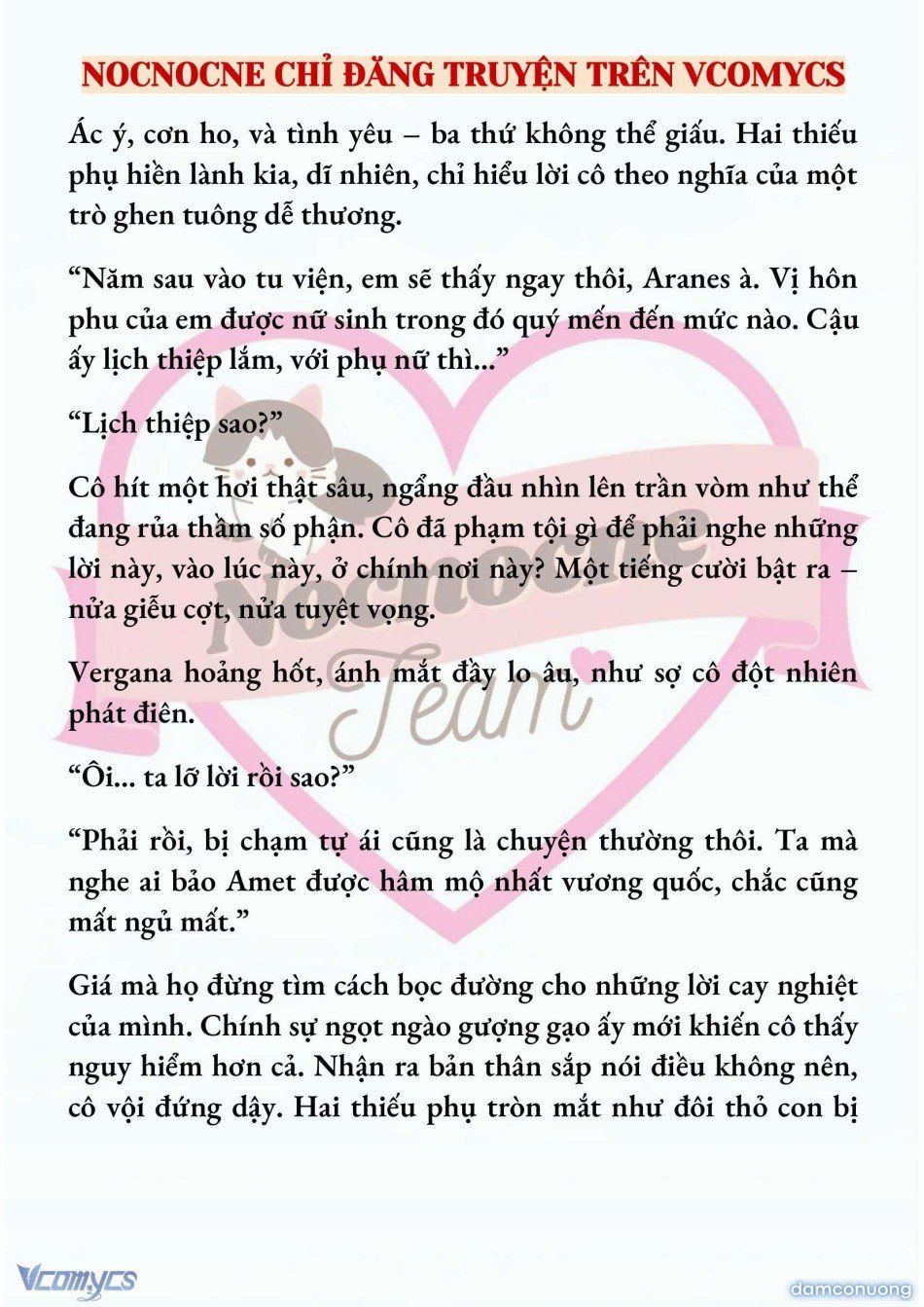 đọc truyện [novel] Cá Rừng Khôn Ngoan Chương 38 ảnh 9 tại Thiên Thai Truyện