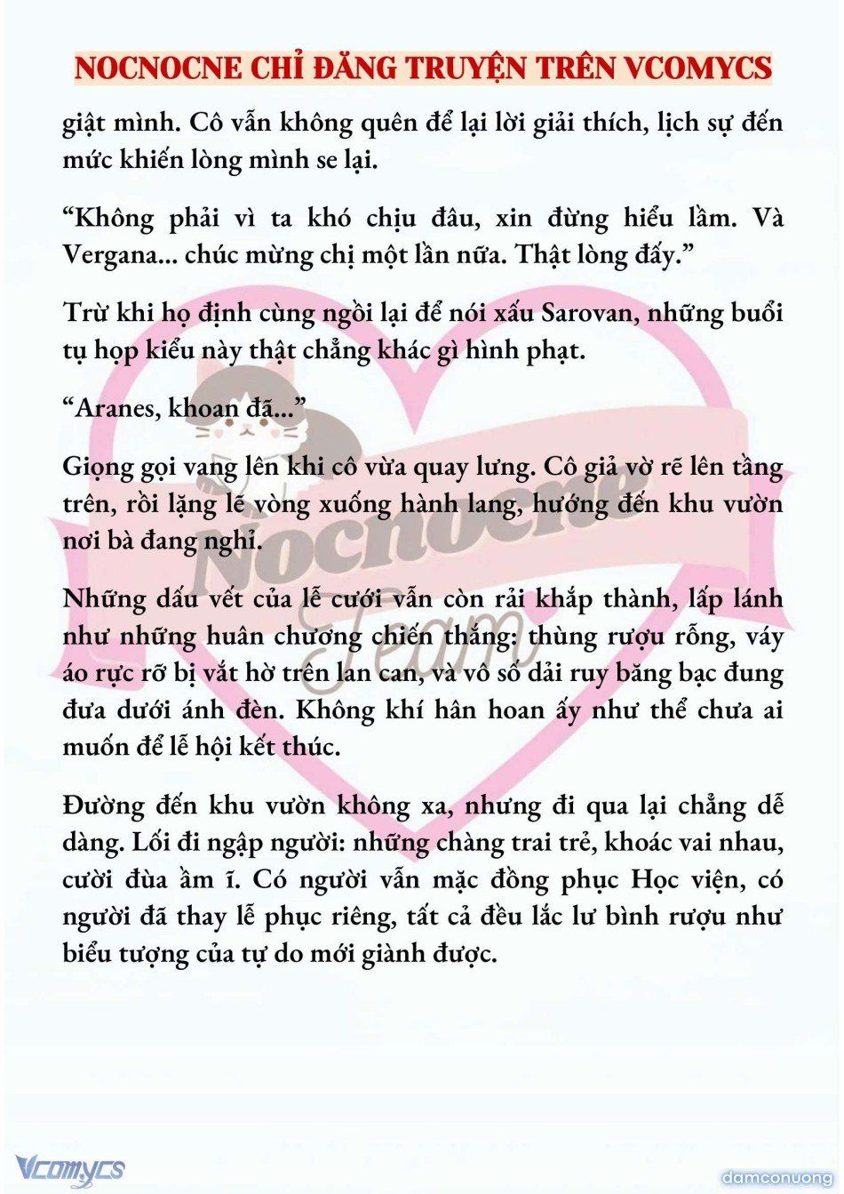 đọc truyện [novel] Cá Rừng Khôn Ngoan Chương 38 ảnh 10 tại Thiên Thai Truyện