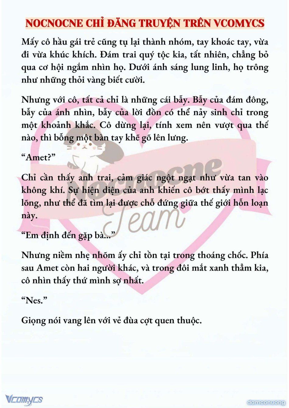 đọc truyện [novel] Cá Rừng Khôn Ngoan Chương 38 ảnh 11 tại Thiên Thai Truyện