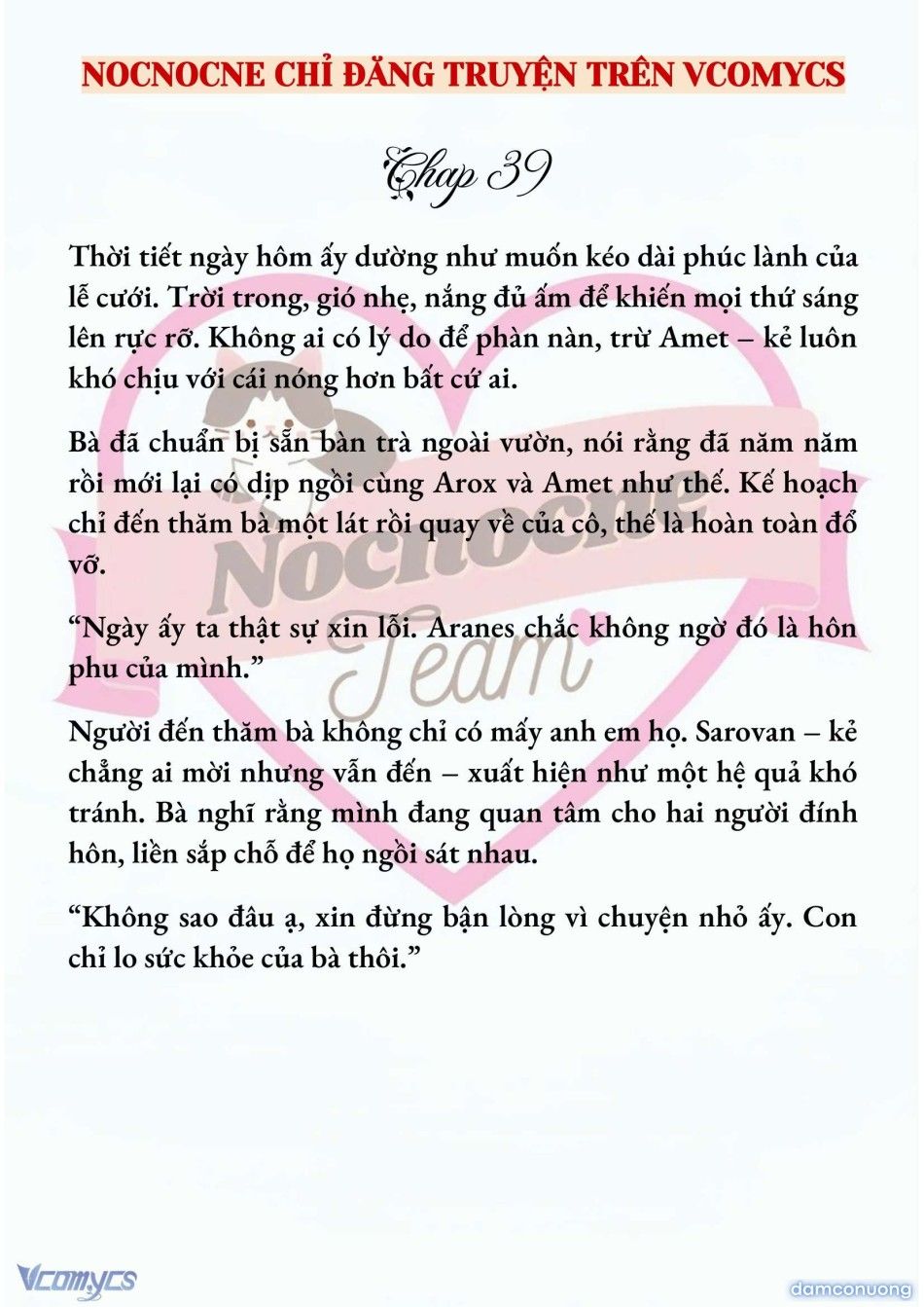 đọc truyện [novel] Cá Rừng Khôn Ngoan Chương 39 ảnh 3 tại Thiên Thai Truyện