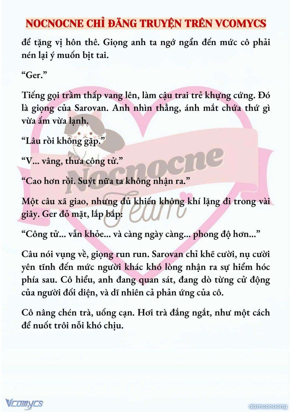 đọc truyện [novel] Cá Rừng Khôn Ngoan Chương 39 ảnh 12 tại Thiên Thai Truyện