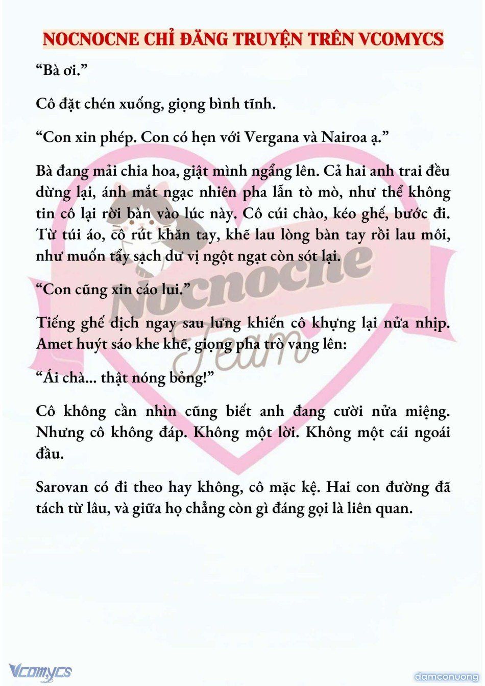 đọc truyện [novel] Cá Rừng Khôn Ngoan Chương 39 ảnh 13 tại Thiên Thai Truyện