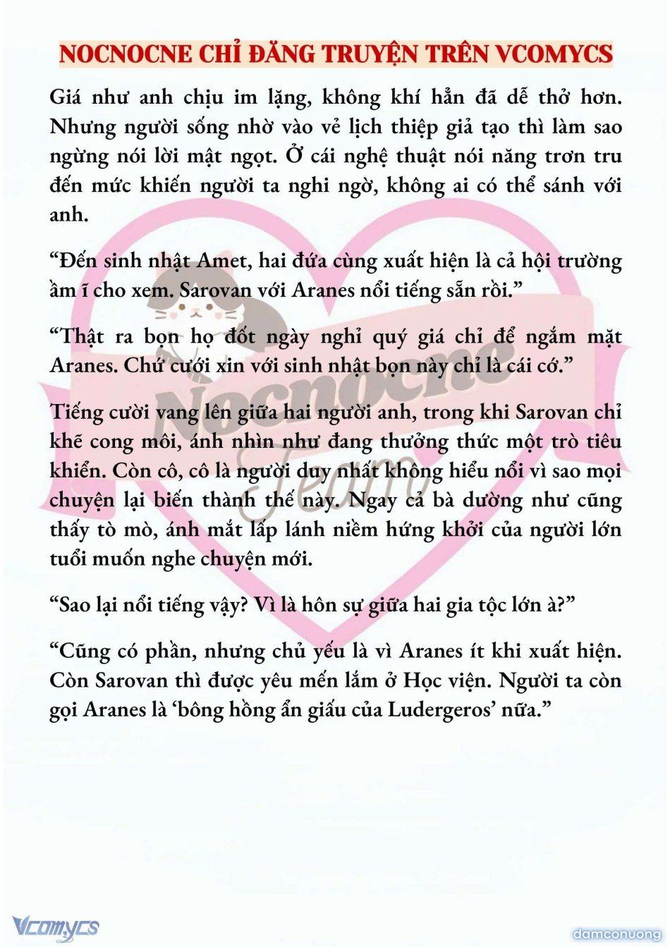 đọc truyện [novel] Cá Rừng Khôn Ngoan Chương 39 ảnh 4 tại Thiên Thai Truyện