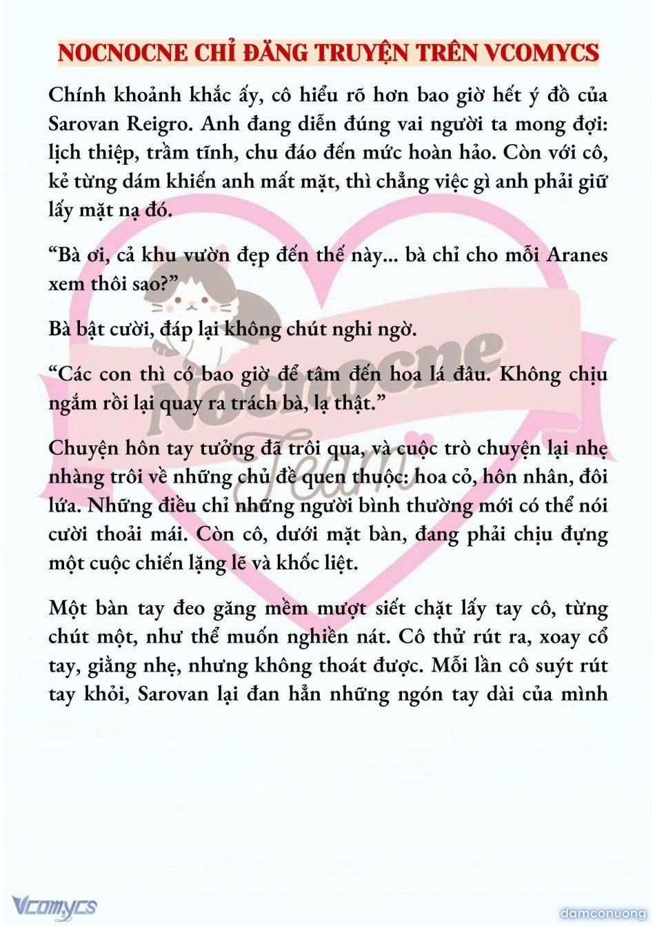 đọc truyện [novel] Cá Rừng Khôn Ngoan Chương 39 ảnh 7 tại Thiên Thai Truyện