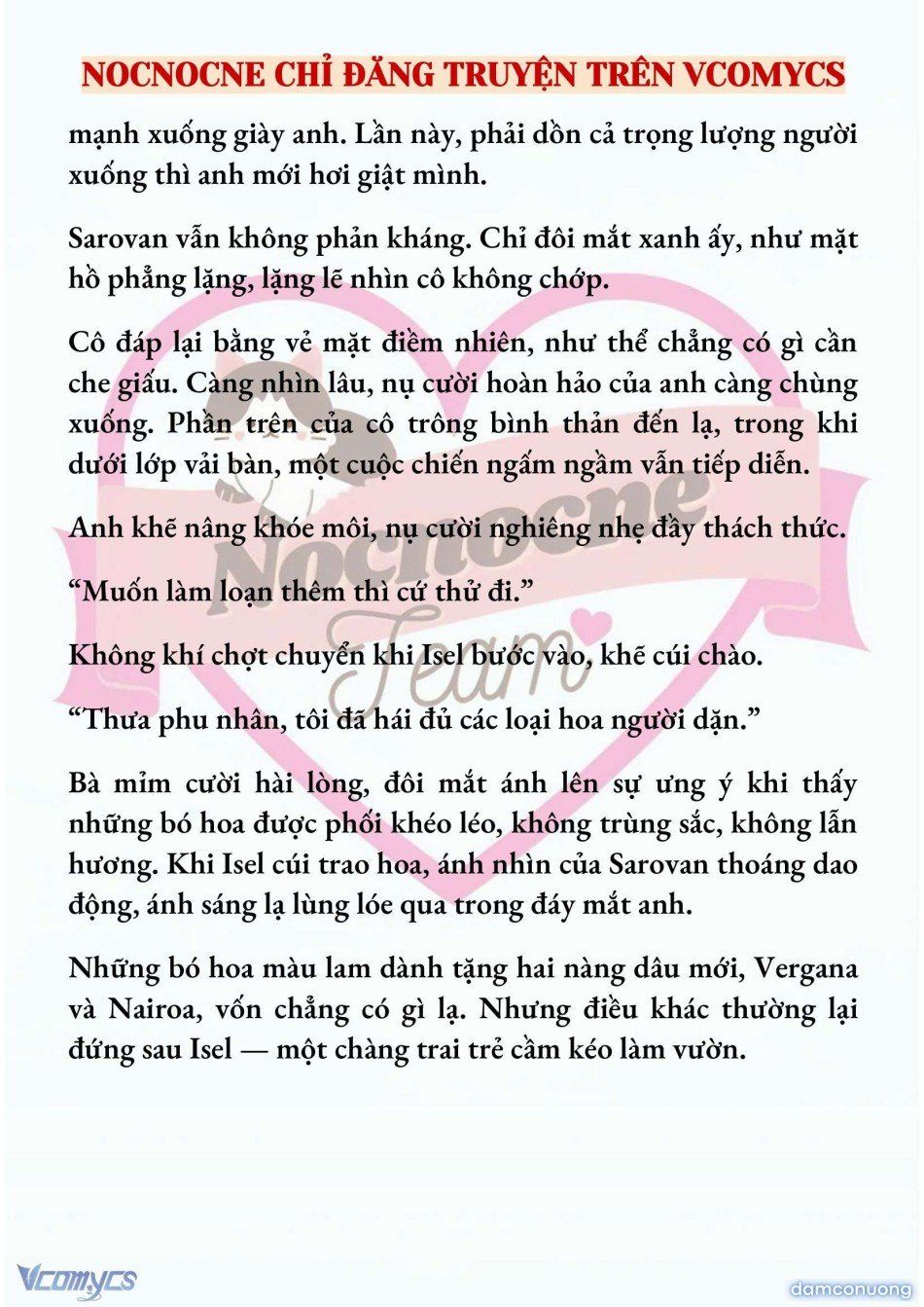 đọc truyện [novel] Cá Rừng Khôn Ngoan Chương 39 ảnh 10 tại Thiên Thai Truyện