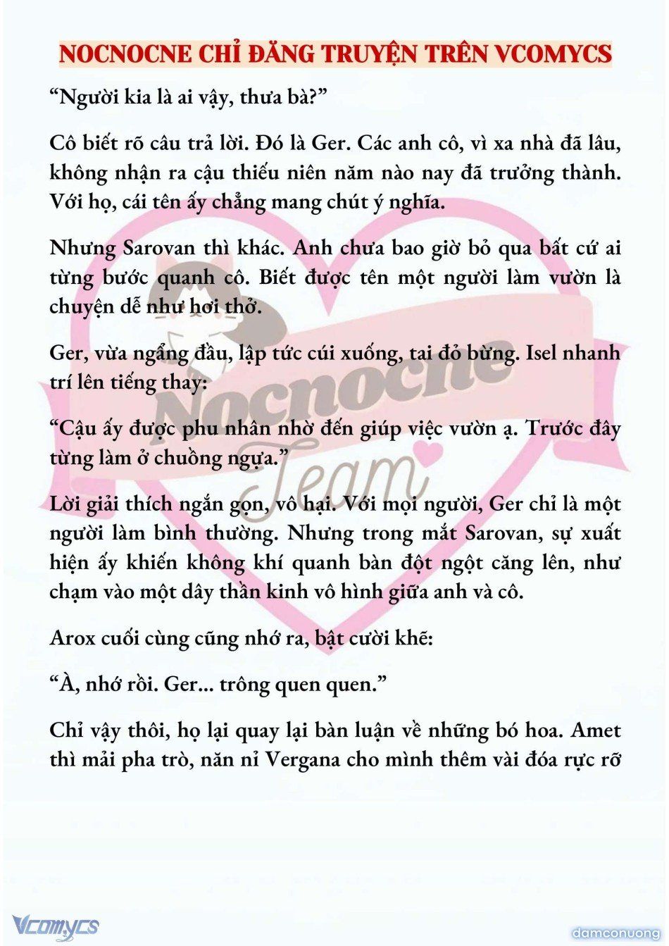 đọc truyện [novel] Cá Rừng Khôn Ngoan Chương 39 ảnh 11 tại Thiên Thai Truyện