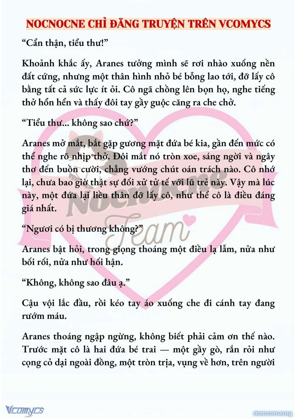 đọc truyện [novel] Cá Rừng Khôn Ngoan Chương 4 ảnh 6 tại Thiên Thai Truyện