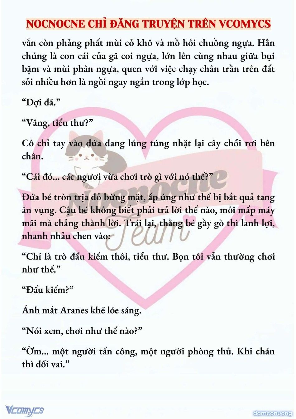 đọc truyện [novel] Cá Rừng Khôn Ngoan Chương 4 ảnh 7 tại Thiên Thai Truyện