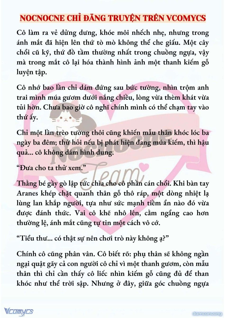 đọc truyện [novel] Cá Rừng Khôn Ngoan Chương 4 ảnh 8 tại Thiên Thai Truyện