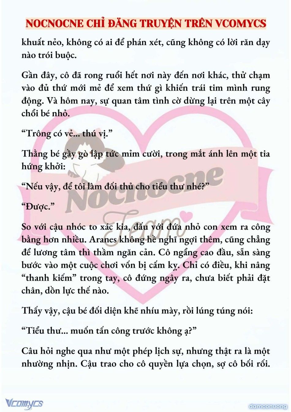 đọc truyện [novel] Cá Rừng Khôn Ngoan Chương 4 ảnh 9 tại Thiên Thai Truyện