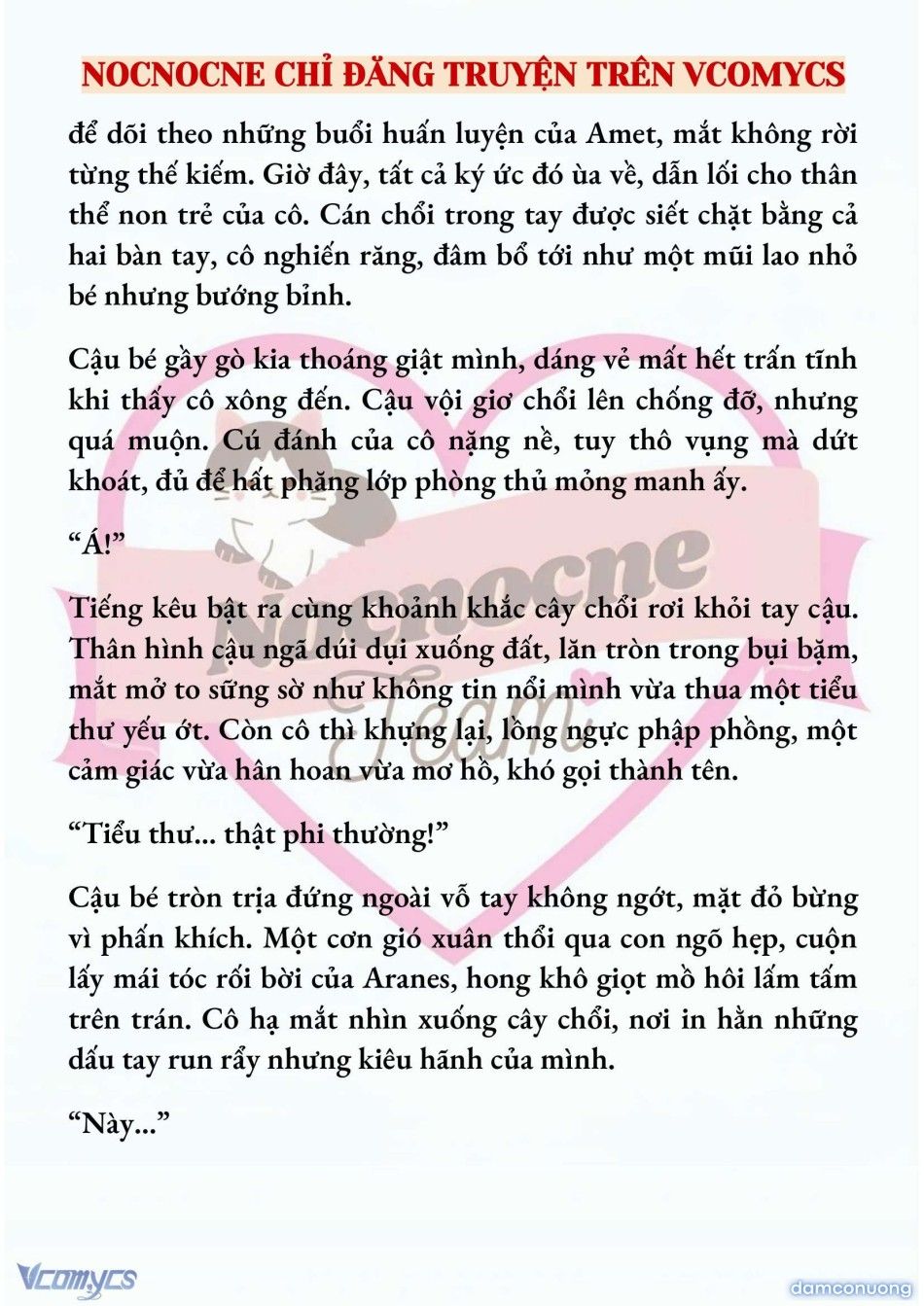 đọc truyện [novel] Cá Rừng Khôn Ngoan Chương 4 ảnh 11 tại Thiên Thai Truyện