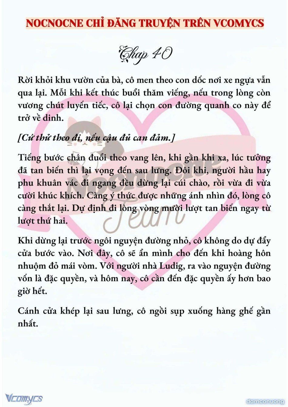 đọc truyện [novel] Cá Rừng Khôn Ngoan Chương 40 ảnh 3 tại Thiên Thai Truyện