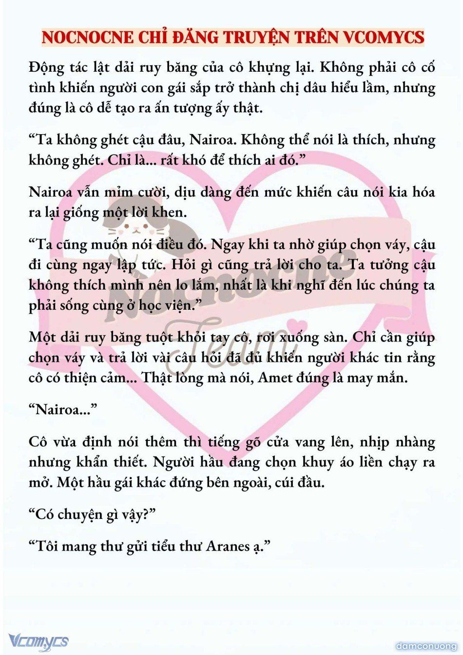 đọc truyện [novel] Cá Rừng Khôn Ngoan Chương 40 ảnh 12 tại Thiên Thai Truyện