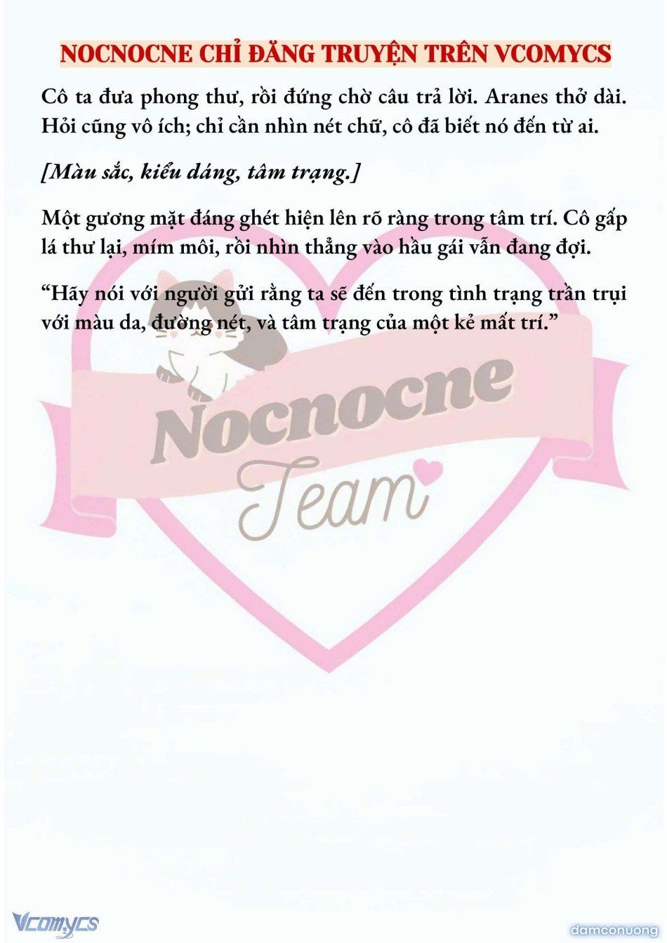 đọc truyện [novel] Cá Rừng Khôn Ngoan Chương 40 ảnh 13 tại Thiên Thai Truyện