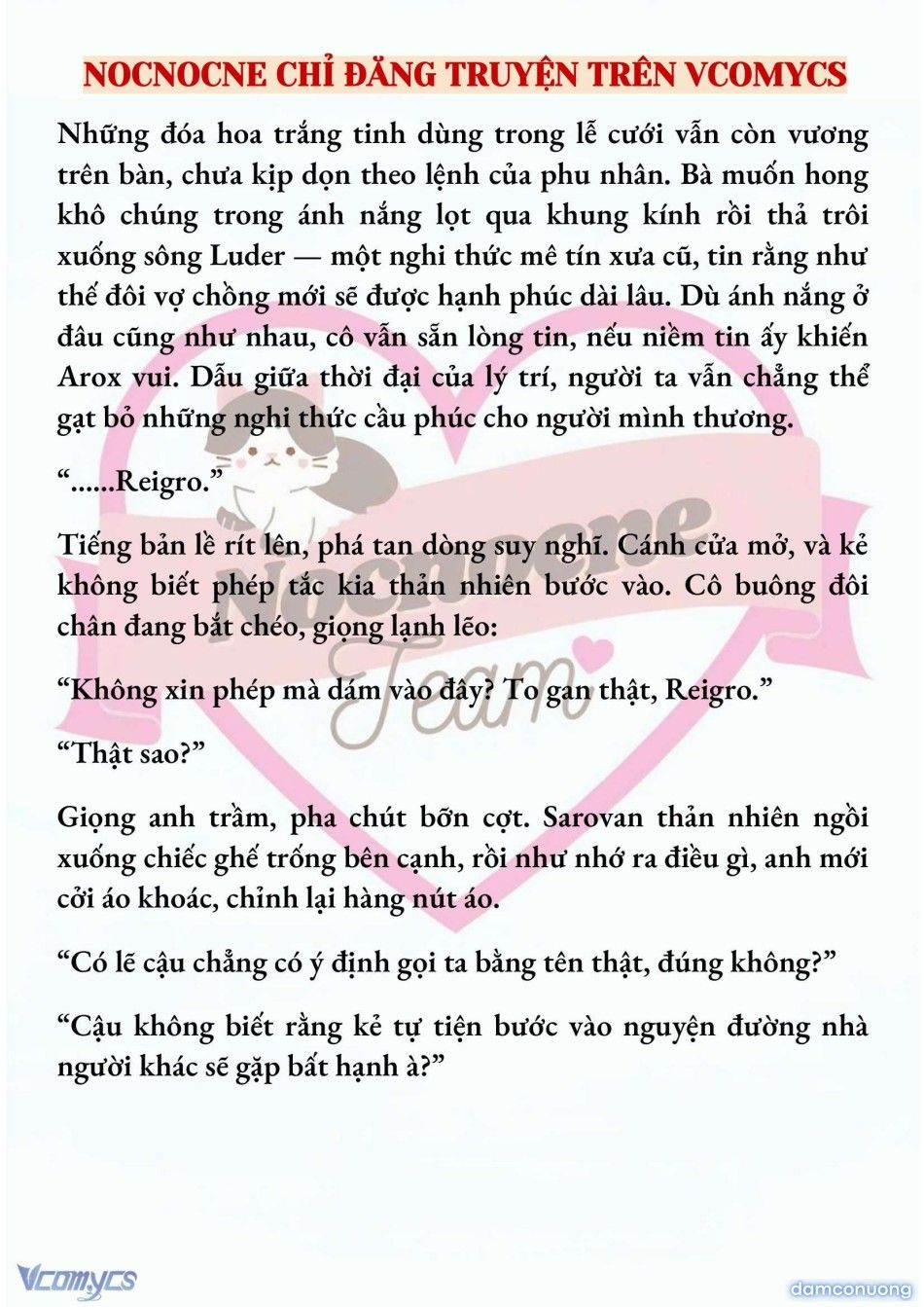 đọc truyện [novel] Cá Rừng Khôn Ngoan Chương 40 ảnh 4 tại Thiên Thai Truyện