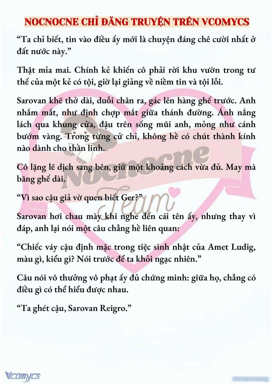 đọc truyện [novel] Cá Rừng Khôn Ngoan Chương 40 ảnh 5 tại Thiên Thai Truyện