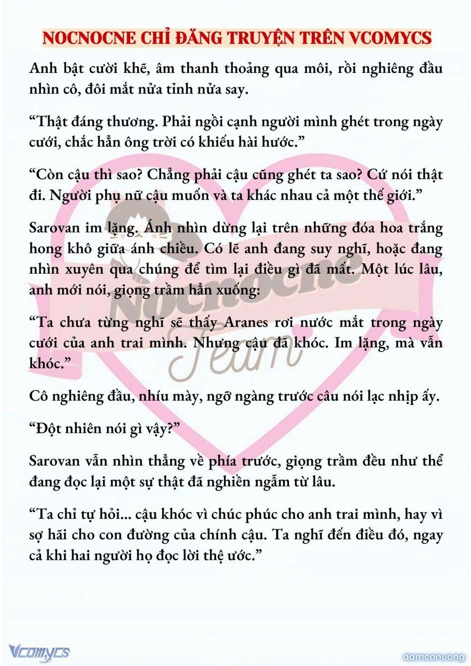đọc truyện [novel] Cá Rừng Khôn Ngoan Chương 40 ảnh 6 tại Thiên Thai Truyện