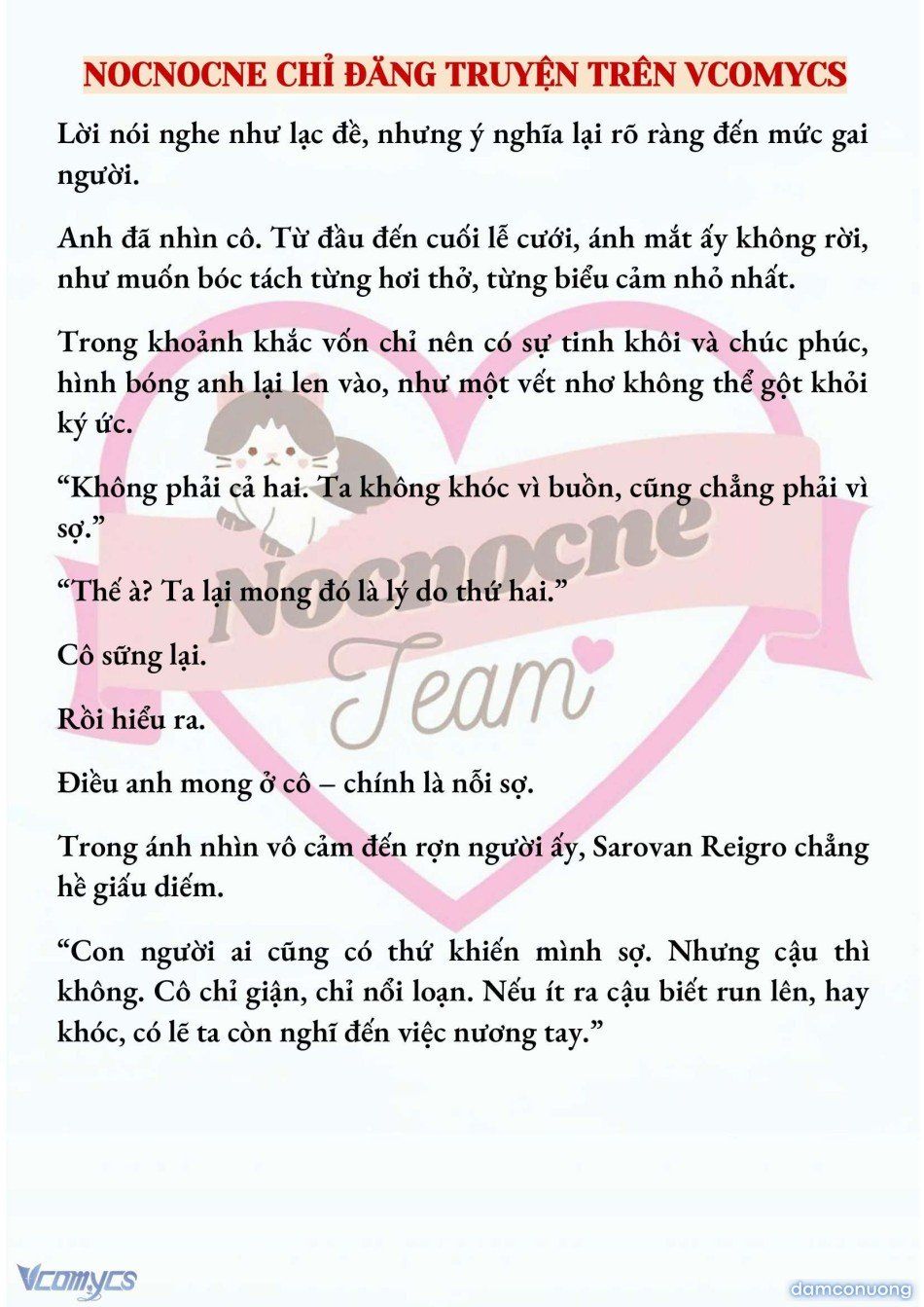 đọc truyện [novel] Cá Rừng Khôn Ngoan Chương 40 ảnh 7 tại Thiên Thai Truyện